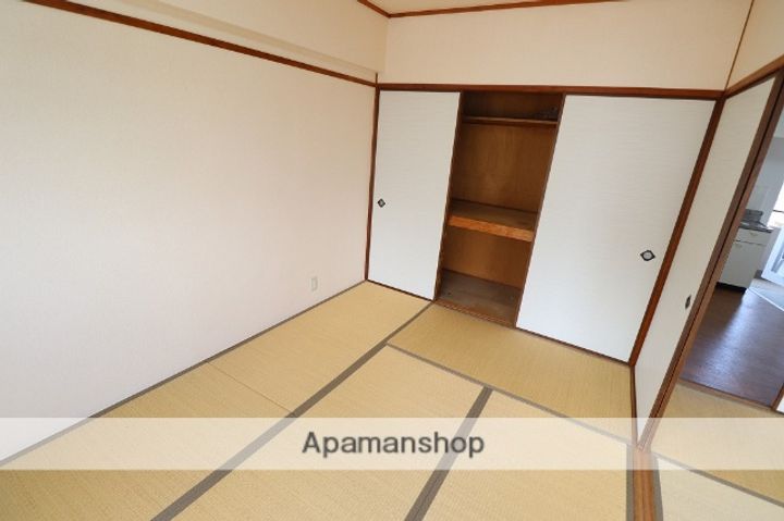 水度マンション203の内装