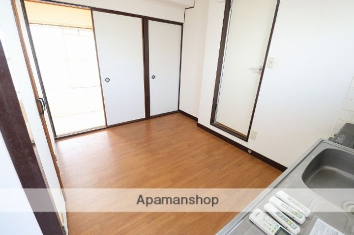 水度マンション203の内装