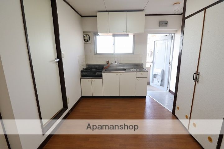 水度マンション203の居間