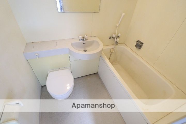 水度マンション203の風呂