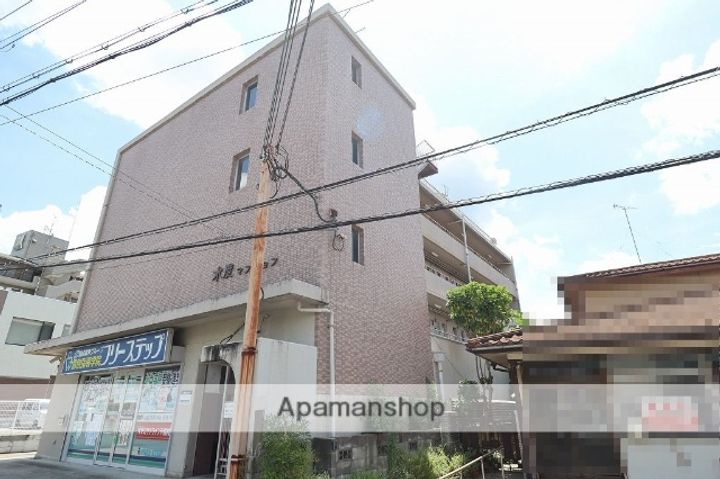 水度マンション203の外観