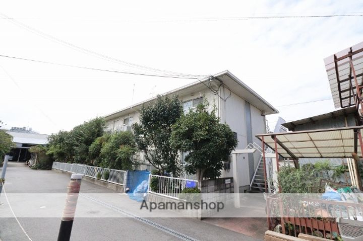 サンライズヒラキの外観