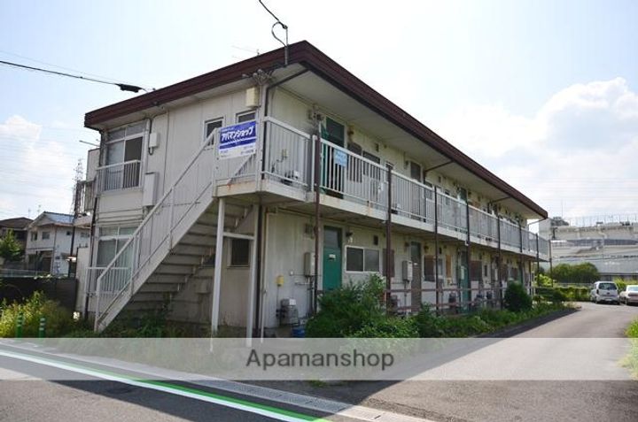 京都府宇治市木幡北島の賃貸アパート202の外観