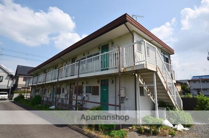 京都府宇治市木幡北島の賃貸アパート202の外観