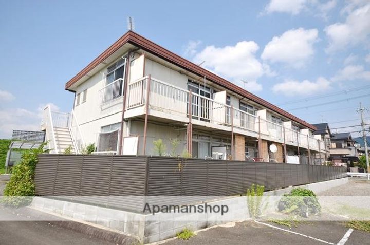 京都府宇治市木幡北島の賃貸アパート202の外観