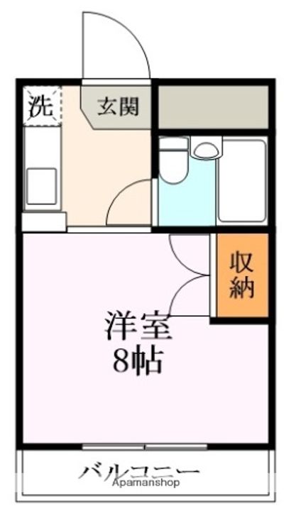 グレースYYU 30307の間取り