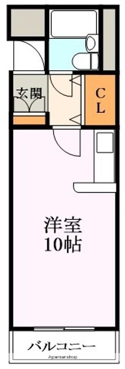 ジョイフル宇治の間取り