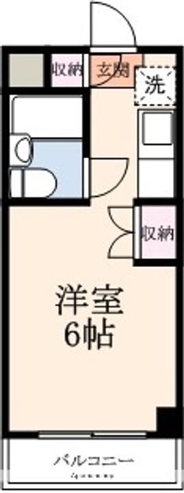 ボーン宇治Ⅰ号館の間取り