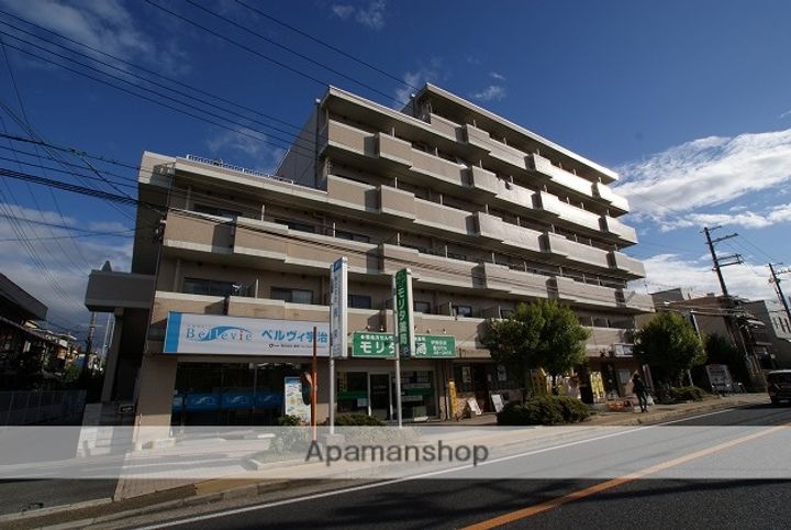 ボーン宇治Ⅰ号館の外観