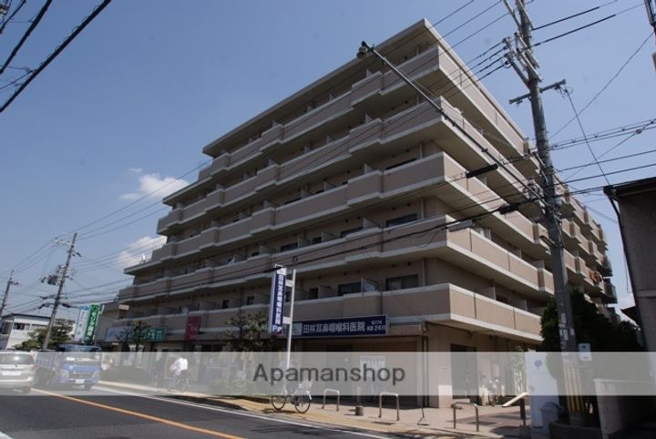 ボーン宇治Ⅰ号館の外観