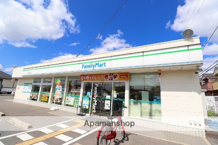 ボーン宇治Ⅰ号館の周辺