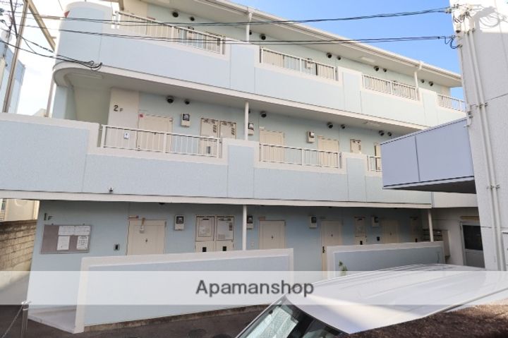 西尾マンションの外観