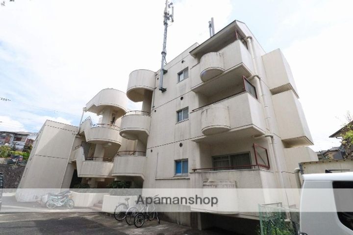 ガーデンハイツ広野202の外観