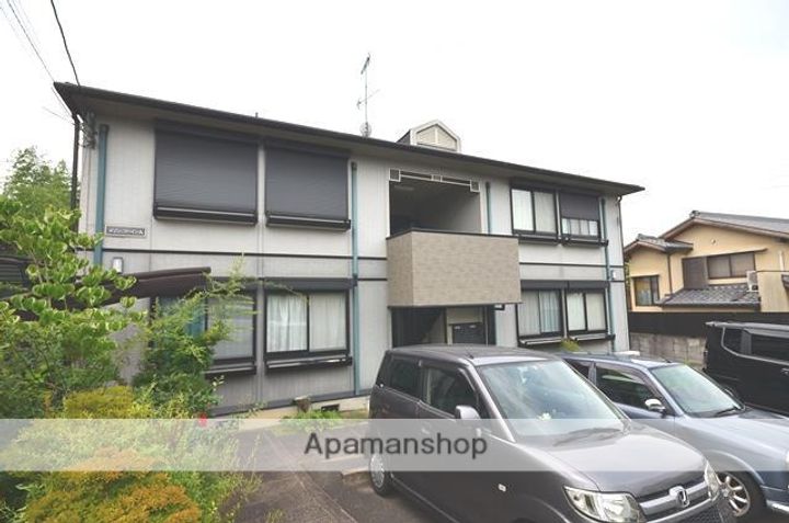 由福ハウス木幡B101の外観