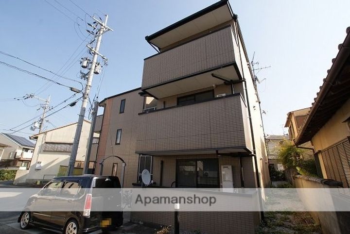メゾンヒラキの外観