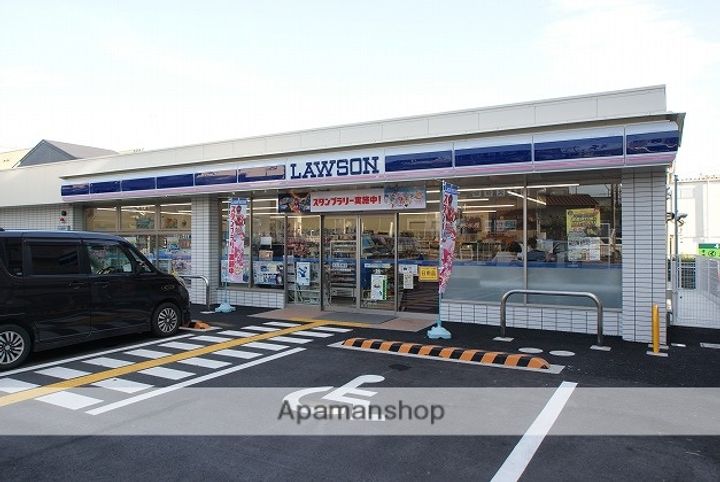 ノース・ヒルの周辺