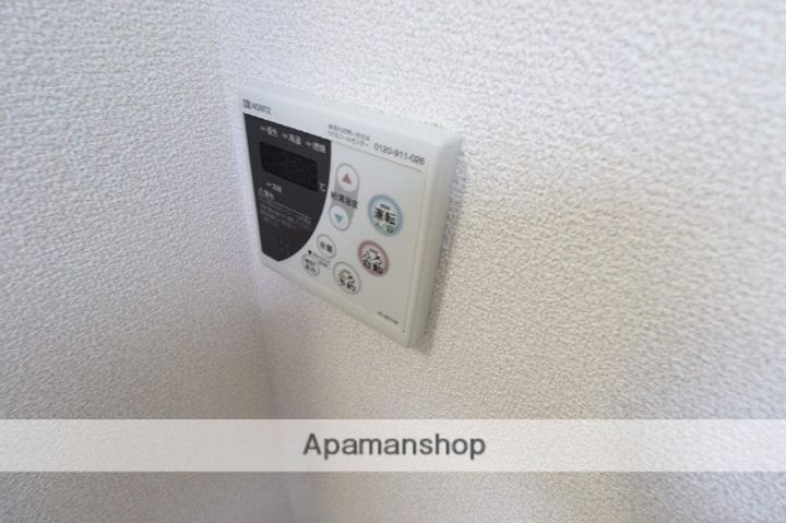 アネックス大久保の内装