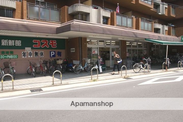 ハイネス幸B棟402の周辺