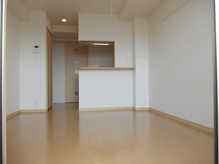 EXE VILLA WESTの居間