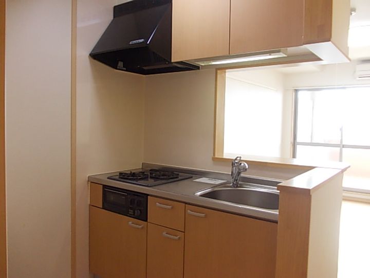 EXE VILLA WESTのキッチン
