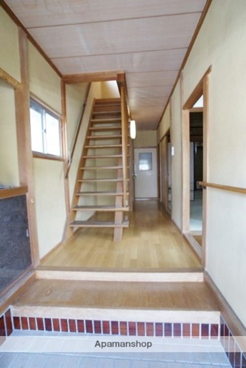 京都府城陽市枇杷庄鹿背田(一戸建)の賃貸物件の玄関