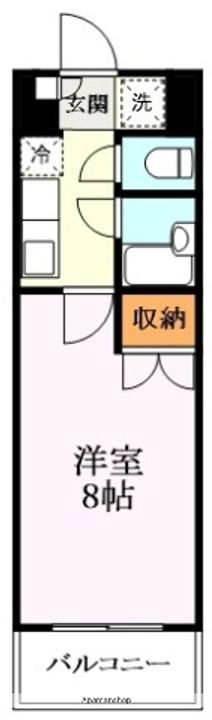 エーデルワイス61202の間取り