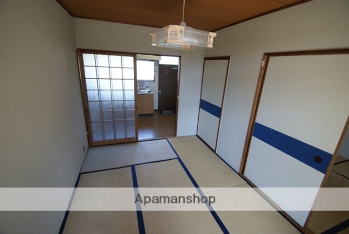 京都府宇治市木幡北島の賃貸アパート202の居間