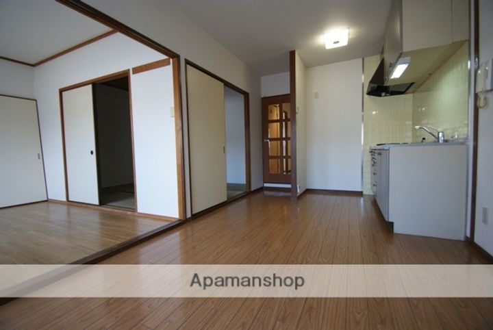 ハイネス幸B棟402の居間