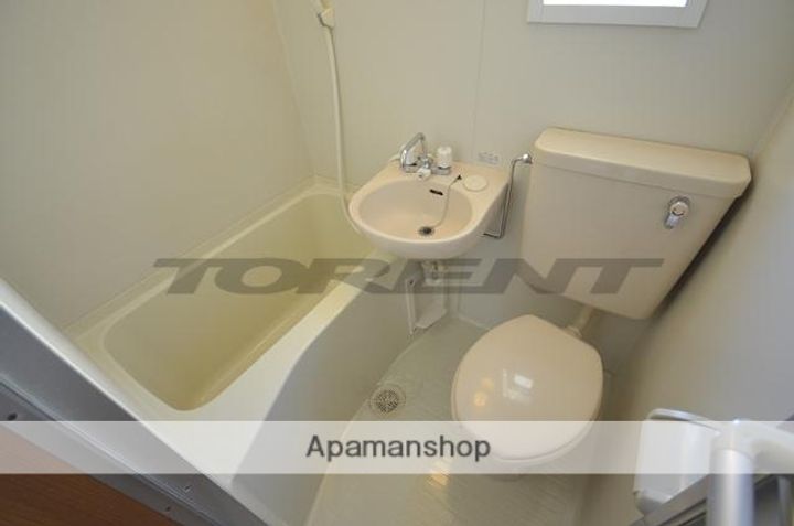 フェリスタス201の風呂