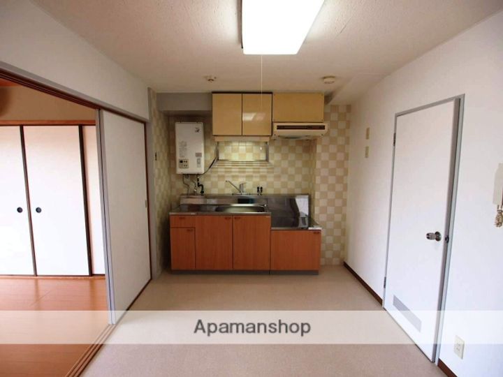 ハウゼ上賀茂405の内装