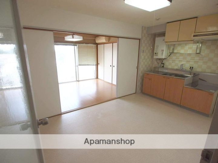 ハウゼ上賀茂405の内装