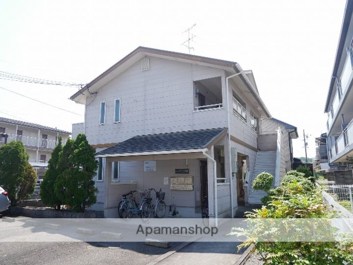 ハイツこすぎ103の外観