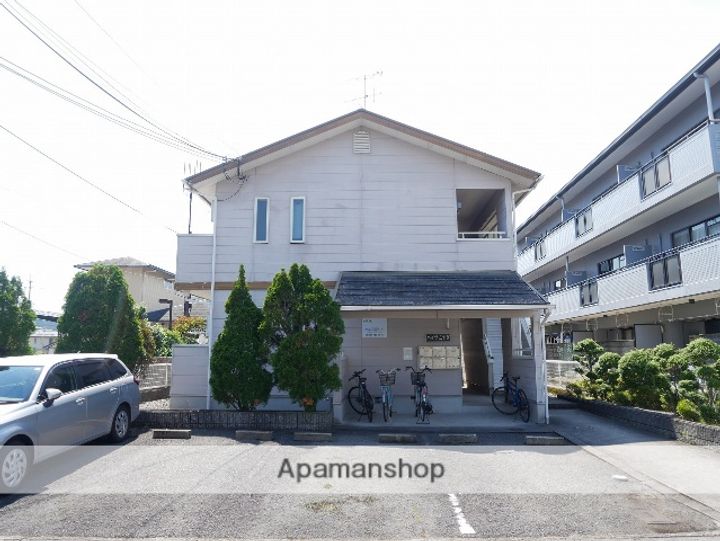 ハイツこすぎ103の外観