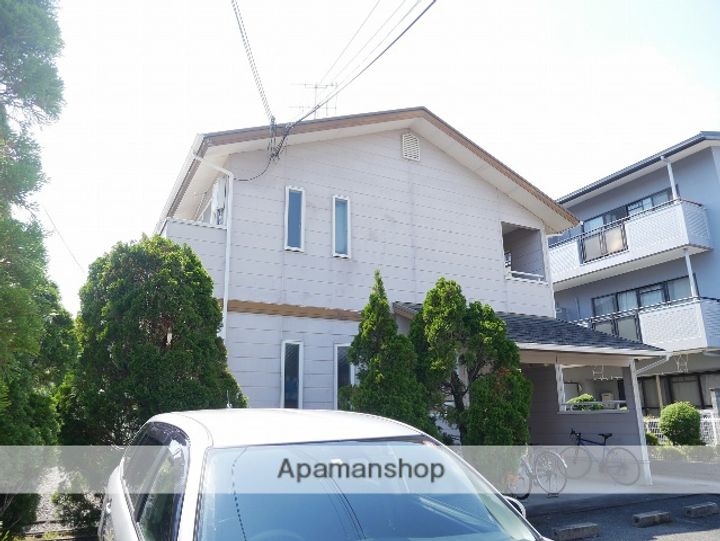 ハイツこすぎ103の外観