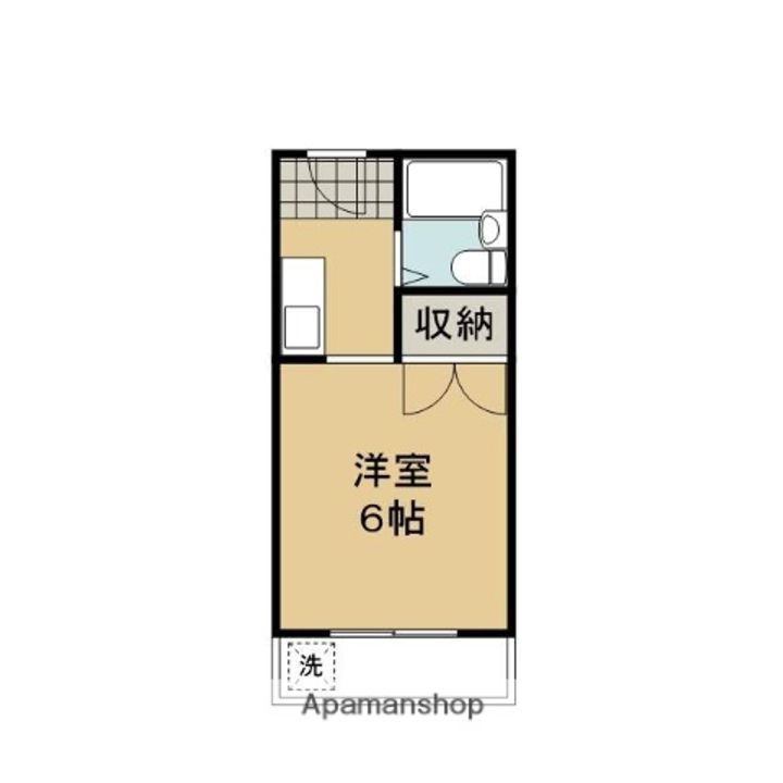 レジデンス紫苑307の間取り