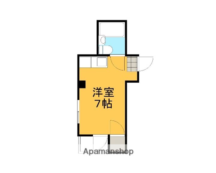 キョウヤマハイツ301の間取り