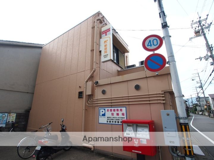 京都府京都市北区上賀茂朝露ケ原町の賃貸アパートの周辺