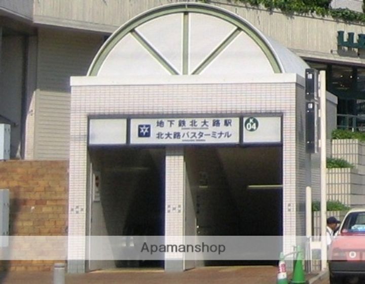 メゾンドバドウ新町201の周辺