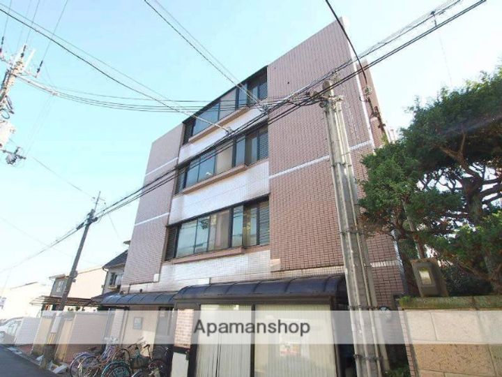 京都府京都市北区紫竹北栗栖町の賃貸マンション402の外観