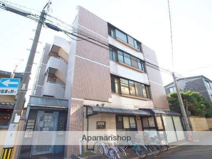 京都府京都市北区紫竹北栗栖町の賃貸マンション402の外観