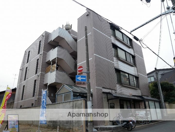 京都府京都市北区紫竹北栗栖町の賃貸マンション402の外観
