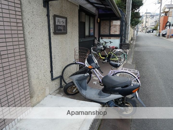 京都府京都市北区紫竹北栗栖町の賃貸マンション402の外観