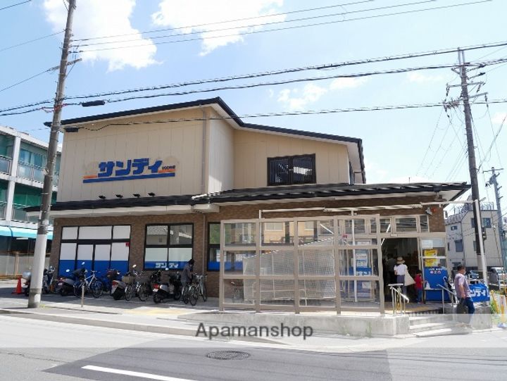 京都府京都市北区紫竹北栗栖町の賃貸マンション402の周辺