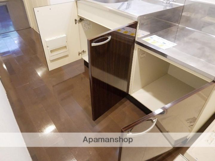 京都府京都市左京区下鴨貴船町の賃貸マンションの内装