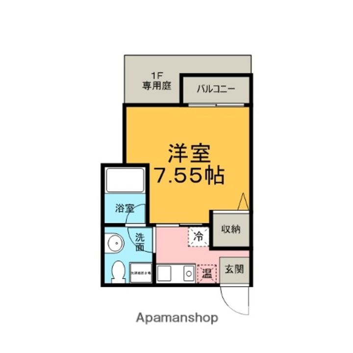 TAC16102の間取り