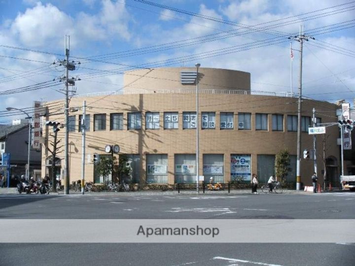 京都府京都市北区紫竹下高才町の賃貸マンションの周辺