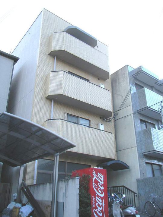 京都府京都市北区大宮東小野堀町の賃貸マンション301号室の外観