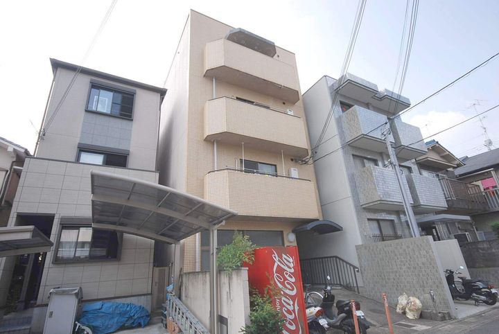 京都府京都市北区大宮東小野堀町の賃貸マンション301号室の外観