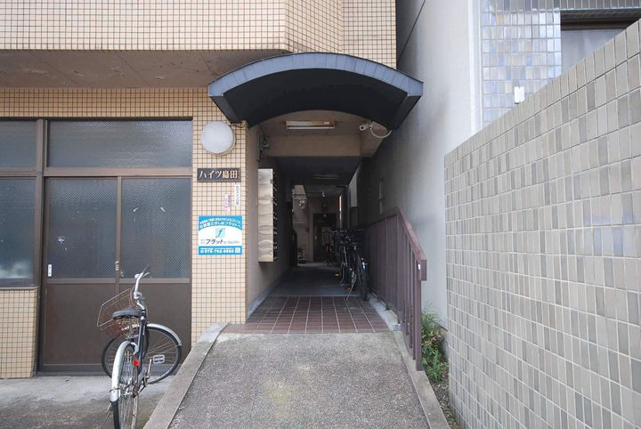 京都府京都市北区大宮東小野堀町の賃貸マンション301号室の外観