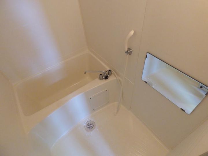 京都府京都市左京区下鴨東本町の賃貸マンションの風呂